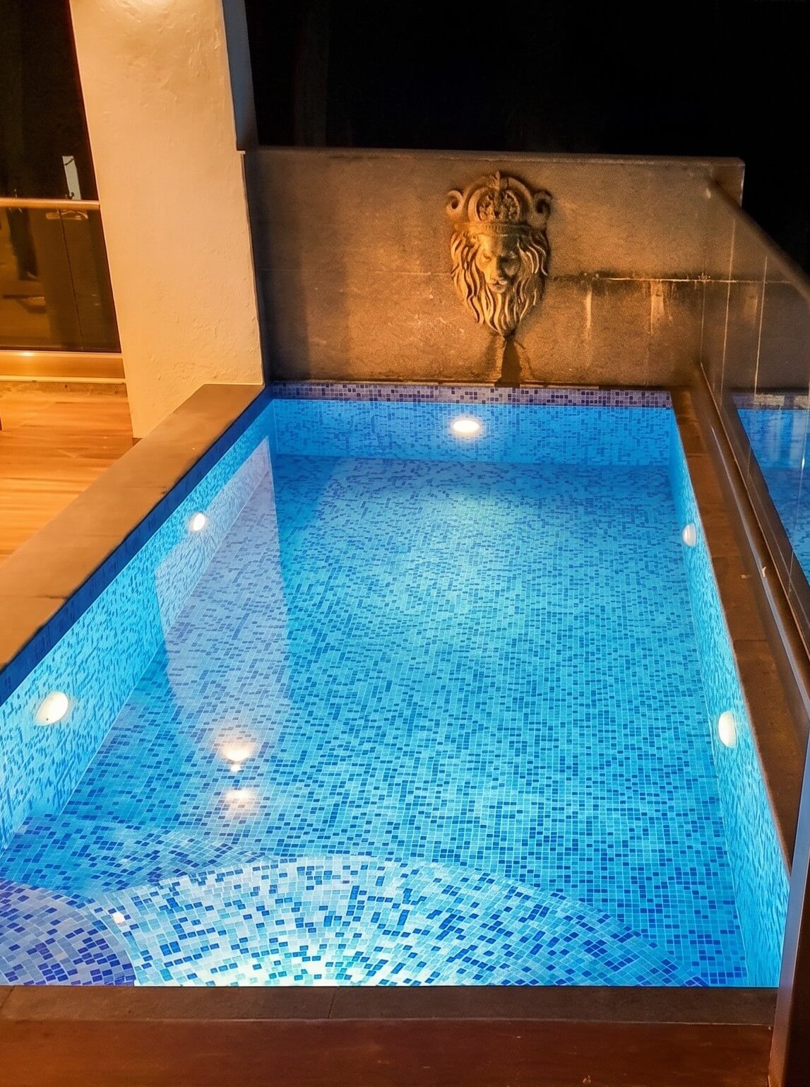 Pool view